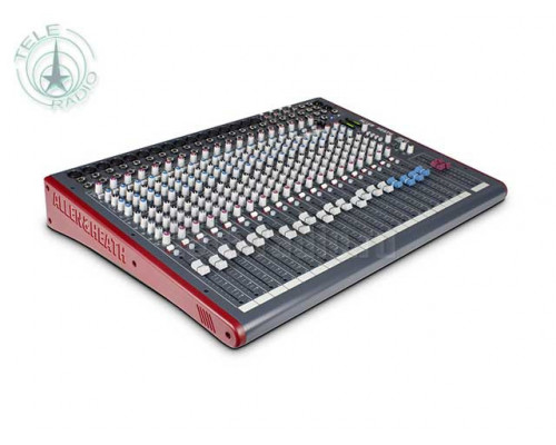 Малоформатный 24-канальный аналоговый микшер Allen & Heath ZED-24