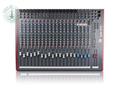 Малоформатный 24-канальный аналоговый микшер Allen & Heath ZED-24