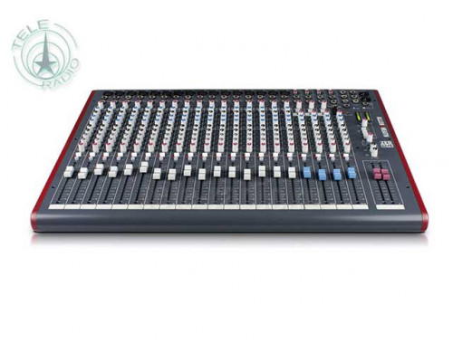 Малоформатный 24-канальный аналоговый микшер Allen & Heath ZED-24