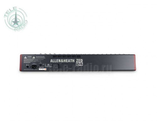 Малоформатный 24-канальный аналоговый микшер Allen & Heath ZED-24