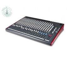 Малоформатный 24-канальный аналоговый микшер Allen & Heath ZED-24