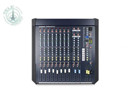 Профессиональная микшерная консоль Allen & Heath MixWizard4 12:2