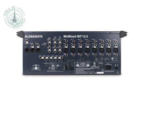 Профессиональная микшерная консоль Allen & Heath MixWizard4 12:2