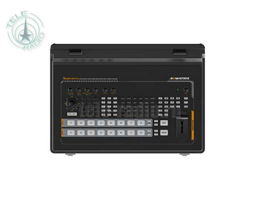Видеомикшер-стример AVMATRIX Shark S8X PLUS