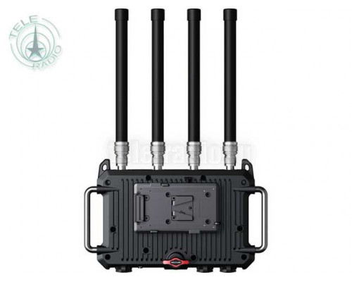 Полнодуплексная беспроводная система внутренней связи Hollyland Solidcom C1 Pro - Roaming Hub 10S
