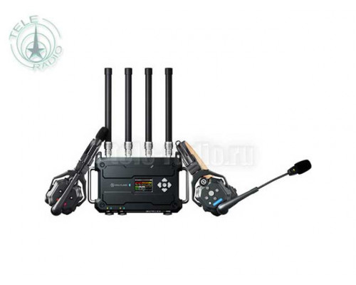 Полнодуплексная беспроводная система внутренней связи Hollyland Solidcom C1 Pro - Roaming Hub 10S