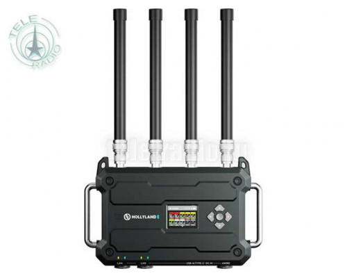 Полнодуплексная беспроводная система внутренней связи Hollyland Solidcom C1 Pro - Roaming Hub 10S