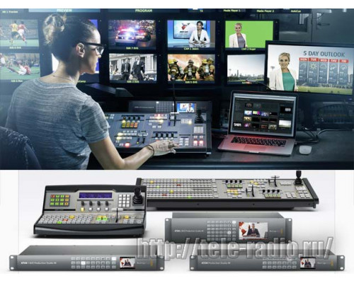 Blackmagic ATEM Production Studio 4K