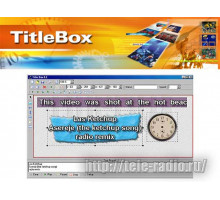 Playbox TitleBox