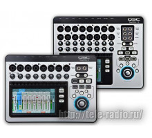 QSC TouchMix - компактные  цифровые микшеры