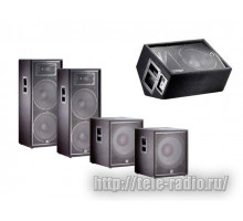 JBL недорогие акустические системы серия JRX