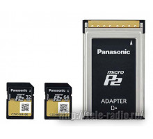 Panasonic карты памяти P2