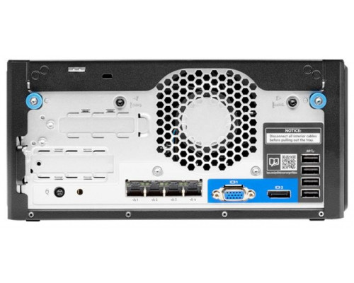 Сервер ProLiant MicroServer Gen10 Plus G5420 NHP UMTower/Pentium2C 3.8GHz(4MB)/1x8GbU1D_2666/S100i(ZM/RAID 0/1/10/5)/noHDD(4)LFF/1xPCI3.0/noDVD/iLO(no port)/4x1GbEth/PS180W(NHP) купить QBS.ru