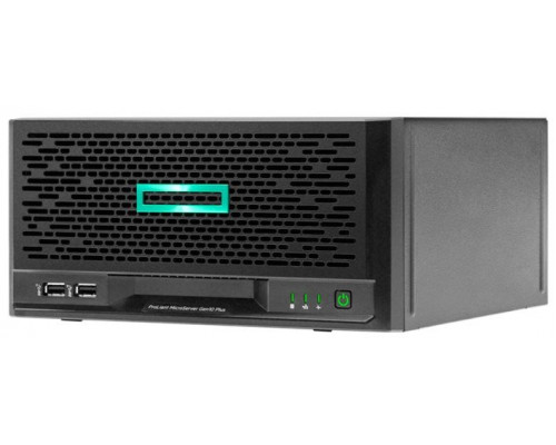 Сервер ProLiant MicroServer Gen10 Plus G5420 NHP UMTower/Pentium2C 3.8GHz(4MB)/1x8GbU1D_2666/S100i(ZM/RAID 0/1/10/5)/noHDD(4)LFF/1xPCI3.0/noDVD/iLO(no port)/4x1GbEth/PS180W(NHP) купить QBS.ru