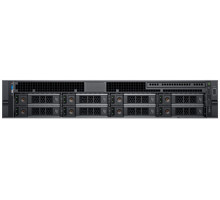 Шасси серверное DELL PowerEdge R540 2U/ 8 LFF/ 1xHS/ PERC H750 LP/ 2xGE/ noPSU/ 1FL+1LP/ iDRAC9 Ent/ noDVD/ Bezel noQS/ Sliding Rails/noCMA/ 1YWARR