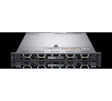 Сервер DELL PowerEdge R640 1U/10SFF/2x4210R/2x32Gb RDIMM/H750/2x2.4Tb SFF 10K SAS 12G/4xGE/2x750W/2xLP/8std FAN/IDRAC 9 Enterprise/Bezel/SlidingRails+CMA/1YWARR
