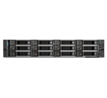 Сервер DELL PowerEdge R740XD 2U/12LFF/2x4210R/2x64Gb RDIMM/H750/2x1.2Tb SFF 10K SAS 12G/4xGE/2x1600W/1xLP,7xFH/6prf FAN/IDRAC 9 Enterprise/Bezel/SlidingRails+CMA/1YWARR