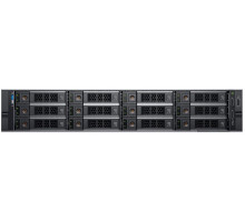 Сервер DELL PowerEdge R740XD  2U/ 12LFF/ 1xHS/ PERC 750 LP/ 4xGE/ noPSU/ 1xLP,3xFH/ 4 std FAN/ noDVD/ Bezel noQS/ Sliding Rails/ CMA/ 1YWARR