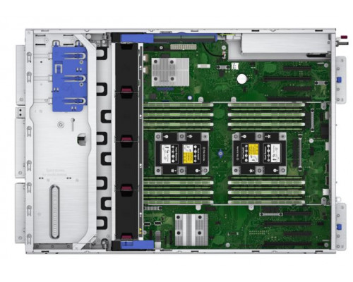Сервер ProLiant ML350 Gen10 Silver 4208 Tower(4U)/Xeon8C 2.1GHz(11MB)/1x16GbR1D_2933/P408i-aFBWC(2Gb/RAID 0/1/10/5/50/6/60)/noHDD(8/24up)SFF/noDVD/iLOstd/6NHPFans/4x1GbEth/1x800W(2up) купить QBS.ru