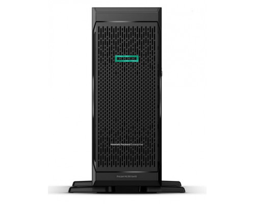 Сервер ProLiant ML350 Gen10 Silver 4208 Tower(4U)/Xeon8C 2.1GHz(11MB)/1x16GbR1D_2933/P408i-aFBWC(2Gb/RAID 0/1/10/5/50/6/60)/noHDD(8/24up)SFF/noDVD/iLOstd/6NHPFans/4x1GbEth/1x800W(2up) купить QBS.ru