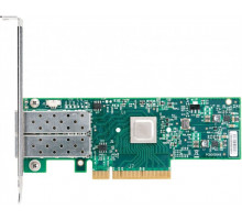 Адаптер Mellanox ConnectX-4 EN network interface card, 25GbE dula-port SFP28, PCIe3.0 x8, tall bracket, ROHS R6, 1 year