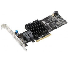 Адаптер ASUS PIKE II 3108-8I/240PD/2G, 8 портов, LSI SAS 3108, RAID 0/RAID 1/RAID 10/RAID 5/RAID 6/RAID 50/RAID 60, до 12GB/S