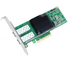 Сетевой адаптер DELL NIC 2x10GbE SFP+ Intel X710, PCI-E, w/o Tranceivers, Full Height