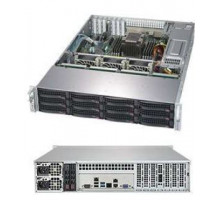 Серверная платформа Supermicro SuperStorage 2U Server 5029P-E1CTR12L noCPU(1)Scalable/TDP 70-205W/ no DIMM(8)/ 3008controller HDD(12)LFF + opt. 2SFF/ 2x10Gbe/ 4xLP/ 2x800W