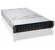 Серверная платформа ASUS RS720A-E11-RS24U Rack 2U,2xLGA 4094(max/280w TDP), sup 7002/7003 EPYC,RDIMM/LR-DIMM/3DS(32/3200MHz/8TB),24xSFF SATA/SAS/NVMe,2xM.2 SSD,2xGbE,9xPCie Slot,1xOCP3.0,2x1600W,ASMB10-iKVM