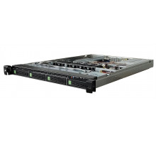 Серверная платформа Rikor 1U Server RP6104 noCPU(2)2nd GenScalable HS EATX(3+3)/TDP 150W/no DIMM(16)/HDD(4)LFF/4x1Gbe/1xFH/1xM.2 NWMe, 1xM.2 SATA /2x650W/МПТ