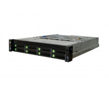 Серверная платформа Rikor 2U Server RP6208 noCPU(2)2nd GenScalable HS EATX(5+1)/TDP 205W/no DIMM(16)/HDD(8)LFF+HDD(2)SFF/2x1Gbe/6xHHHL/1xM.2 NWMe, 1xM.2 SATA/2x800W/МПТ