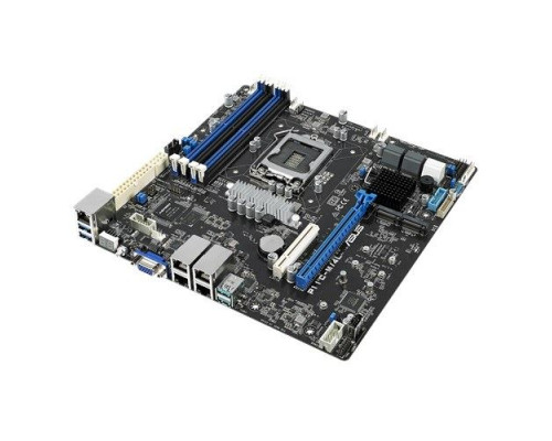 Материнская плата ASUS P11C-M/4L // P11C-M/4L//SP XEON,C242,UATX,4DIMM, 3Y Wr купить QBS.ru