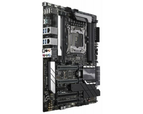 Серверная материнская плата ASUS Motherboard WS X299 PRO / LGA-2066,X299,8DIMM,6xSATA 6Gb/s p,1xU.2,5PCIE,3Y Wr купить QBS.ru