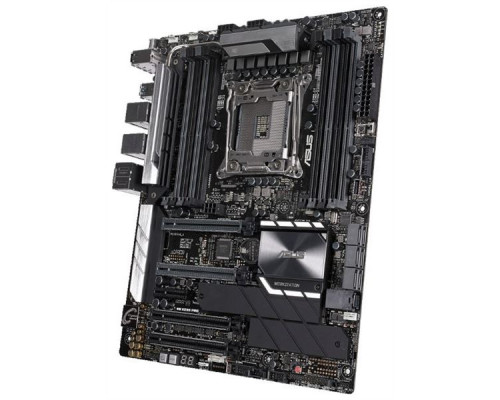 Серверная материнская плата ASUS Motherboard WS X299 PRO / LGA-2066,X299,8DIMM,6xSATA 6Gb/s p,1xU.2,5PCIE,3Y Wr купить QBS.ru