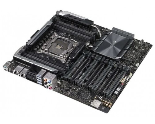 Материнская плата ASUS Motherboard WS C422 SAGE/10G,1xLGA 2066,8xDIMM(upto1TB),8xSATA 6Gb/s p,1xM.2,2xU.2,7xPCIe 3.0,2x10GbE,3Y Wr, RTL (3) купить QBS.ru