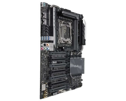 Материнская плата ASUS Motherboard WS C422 SAGE/10G,1xLGA 2066,8xDIMM(upto1TB),8xSATA 6Gb/s p,1xM.2,2xU.2,7xPCIe 3.0,2x10GbE,3Y Wr, RTL (3) купить QBS.ru