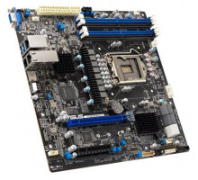 Серверная материнская плата ASUS Motherboard P12R-M/10G-2T,1xLGA1200,4x3200/2933/2666UDIMM(upto128GB),6xSATA3 6Gb/s p,1xM.2,2xPCIe Gen4 slot(1x16/1x8),ASMB10,3Y Wr