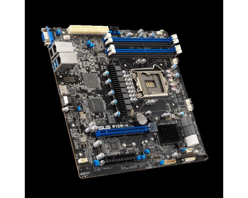 Серверная материнская плата ASUS Motherboard P12R-M,1xLGA1200,4x3200/2933/2666UDIMM(upto128GB),6xSATA3 6Gb/s p,1xM.2,2xPCIe Gen4 slot(1x16/1x8),2x1GbE,ASMB10,3Y Wr купить QBS.ru