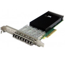 Сетевая карта Silicom 10Gb PE310G4I71L-XR Quad Port SFP+ 10 Gigabit Ethernet PCI Express Server Adapter X8 Gen3 , Low Profile, Based on Intel® XL710