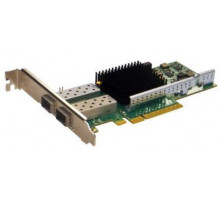 Сетевая карта Silicom 25Gb PE325G2I71-XR Dual Port SFP28 25 Gigabit Ethernet PCI Express Server Adapter X8 Gen3 , Low Profile, Based on Intel XXV710-AM2, Support Direct Attached Copper cable