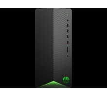 Пк HP Pavilion Gaming TG01-2014ur MT, Ryzen 5-5600G, 16GB (2x8GB) 3200 DDR4, SSD 512GB,NVIDIA GeForce RTX 3060ti 8GB, noDVD, no kbd & no mouse, Black with Green LED, Win10Rus, 1Y Wty