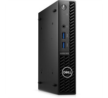 Пк Dell Optiplex 3000 Micro  Core i3-12100T 8GB (1x8GB) DDR4 256GB SSD Intel Integrated Graphics,VGA, Wi-Fi,BT Linux,1y,KB Eng