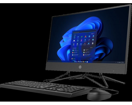 Моноблок HP 200 G4 All-in-One NT 21,5(1920x1080) Pentium J5040,8GB,256Gb,noDVD,eng/rus usb kbd,mouse,VGA,gray,DOS,1Wty купить QBS.ru