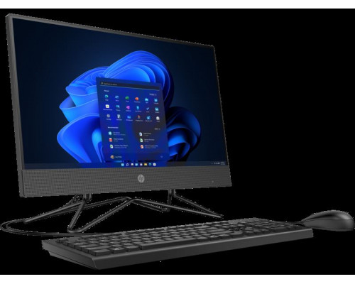 Моноблок HP 200 G4 All-in-One NT 21,5(1920x1080) Pentium J5040,8GB,256Gb,noDVD,eng/rus usb kbd,mouse,VGA,gray,DOS,1Wty купить QBS.ru