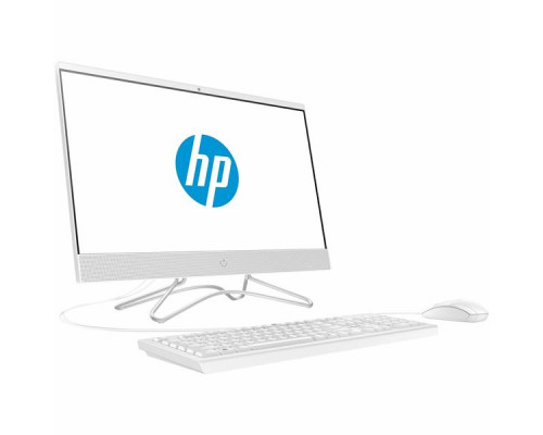 Моноблок HP 200 G4 All-in-One NT 21,5(1920x1080) Pentium J5040,8GB,256Gb,noDVD,eng/rus usb kbd,mouse,VGA,white,DOS,1Wty купить QBS.ru