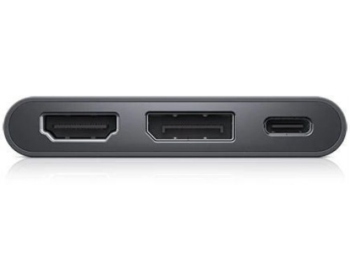 Адаптер Dell Adapter USB-C to HDMI/DP with Power Pass-Through купить QBS.ru
