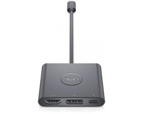Адаптер Dell Adapter USB-C to HDMI/DP with Power Pass-Through купить QBS.ru