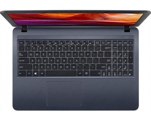Ноутбук ASUS Laptop X543MA-DM1385W Intel Celeron N4020/4Gb/128Gb SSD/15.6FHD  AG/no ODD/WiFi/BT/Cam/Windows 11 Home/2Kg/STAR GREY купить QBS.ru