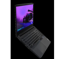 Ноутбук Lenovo IdeaPad Gaming 3 15IHU6 15.6 FHD (1920x1080)IPS 250N 120Hz, i5-11300H, 8GB DDR4 3200, 512GB SSD M.2, RTX3050 4GB, WiFi,BT,TPM2, HD Cam, 45Wh, 170W Slim Tip, NoOS, 1Y, 2.25kg