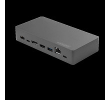 Док-станция Lenovo Thunderbolt 3 Essential Dock (1x DP 1.4, 1x HDMI 2.0, 2x USB-A 3.0 Gen 1, 2x USB-C, 1x RJ45, 1x 3.5mm Combo Audio Jack 3.5mm)